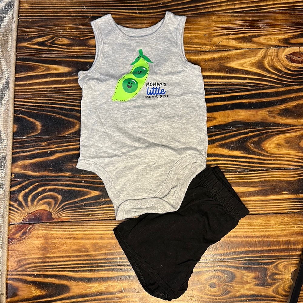 18 months outfit set